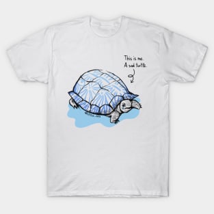 sad turtle T-Shirt